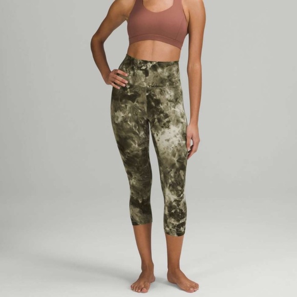 Lululemon Align High-Rise Crop Leggings - Picture 2 of 13